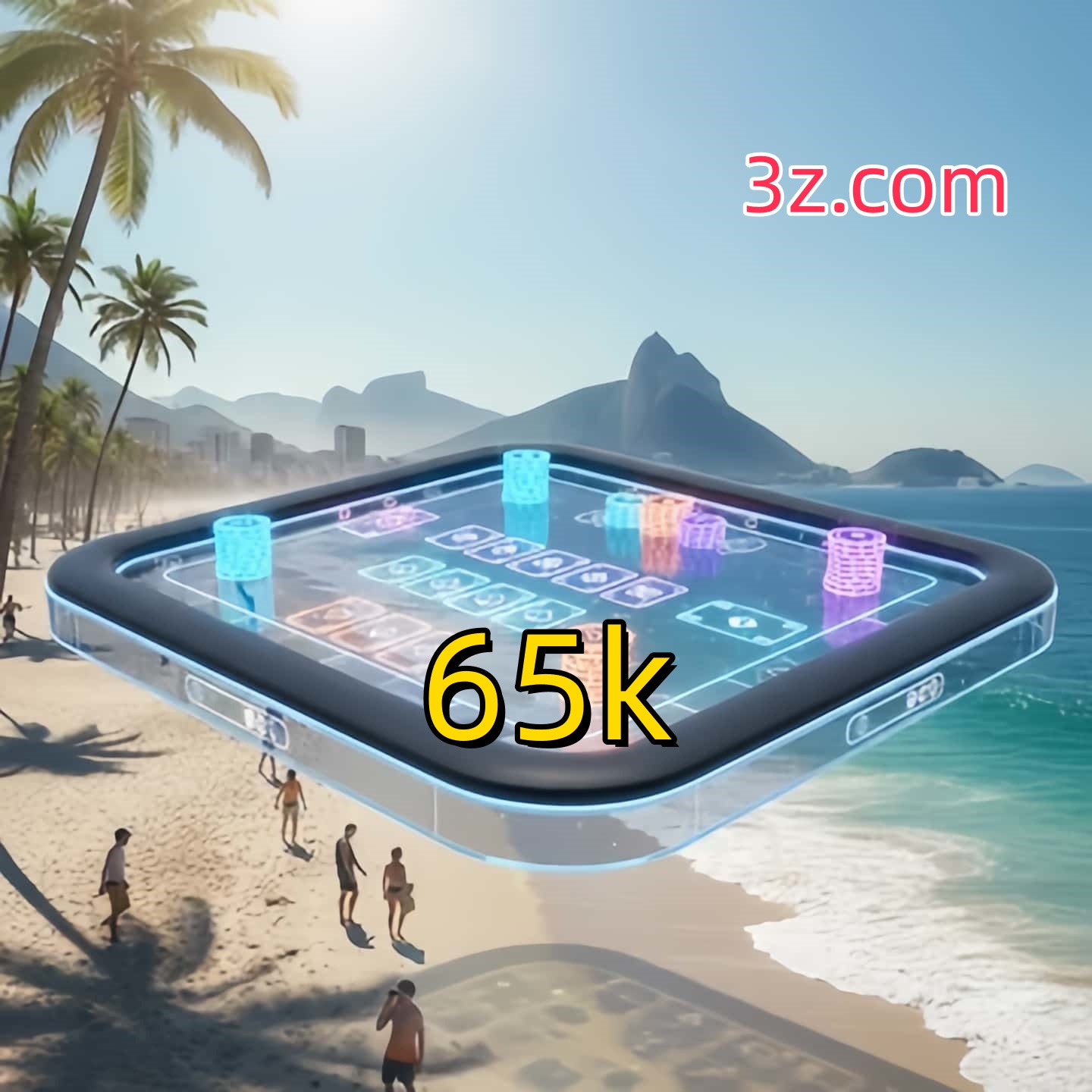 Sinta a adrenalina dos jogos de cassino com 65k